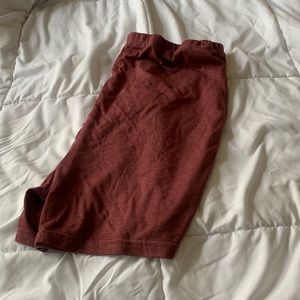 Maternity Biker Shorts